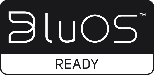 logo BluOS Ready black-448